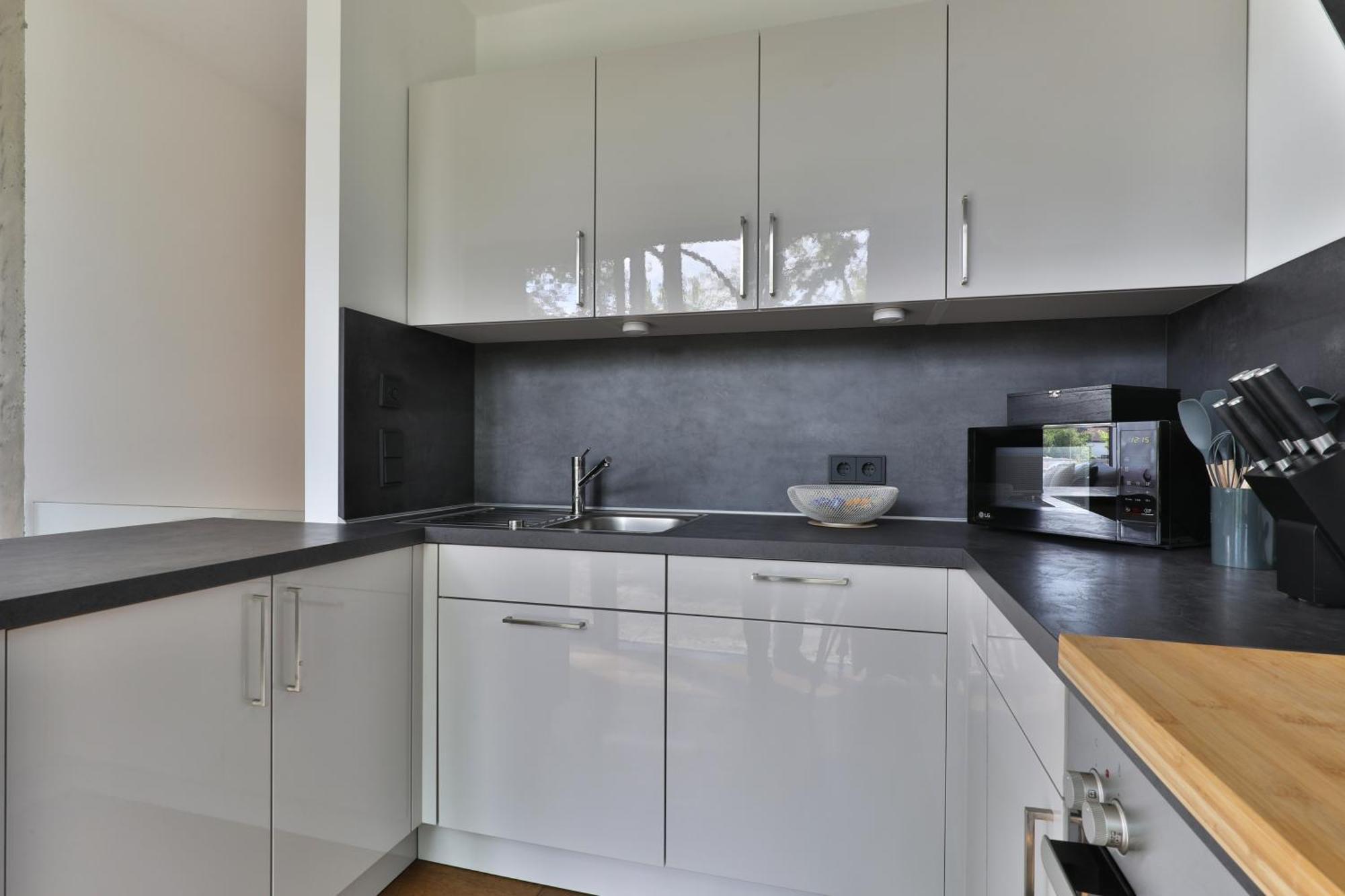 Moderne Studio-Wohnung Герстхофен Екстериор снимка