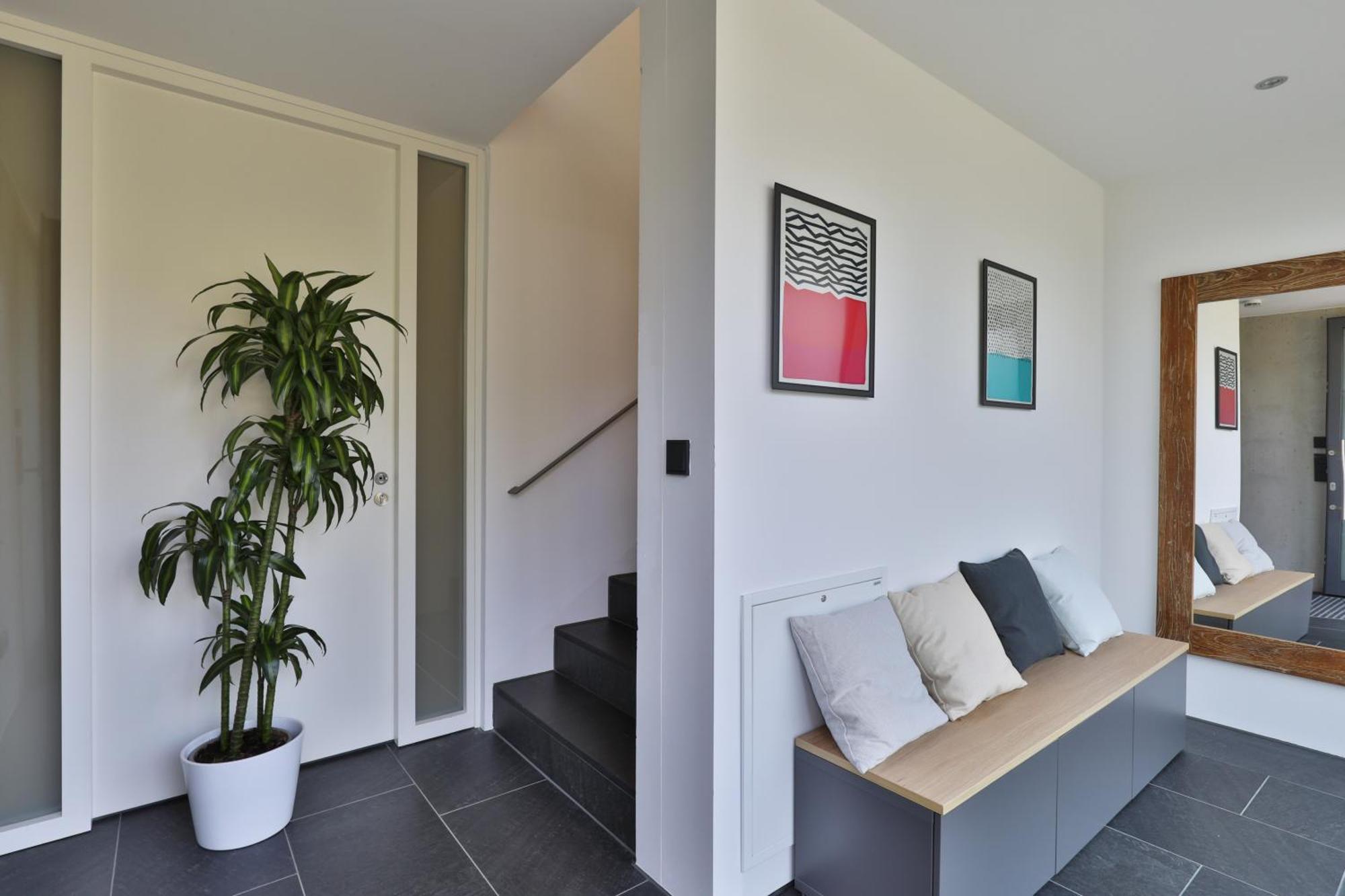 Moderne Studio-Wohnung Герстхофен Екстериор снимка
